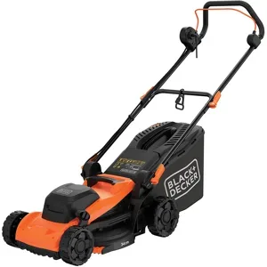 Black & Decker BEMWP340-QS  Elektro-Rasenmäher  1400 W  Schnittbreite 34 cm