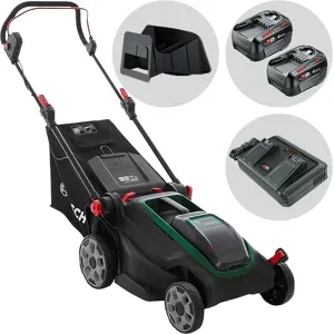 Bosch Rotak18V2-43  Akku-Rasenmäher  2X18V/4Ah  Schnittbreite 43 cm