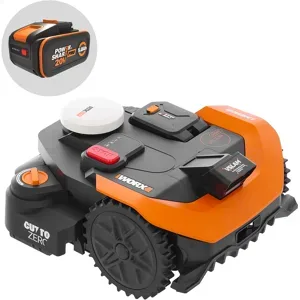 Worx Landroid Vision Cloud WR318E - Mähroboter - ohne Installation