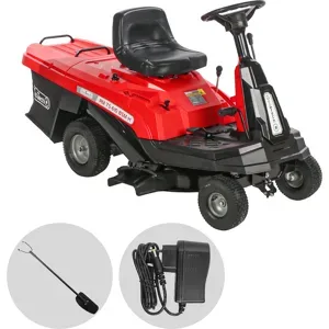 GeoTech RM 75-610 BSM-H  Rasentraktor mit Hydrostatgetriebe  224-ccm-Motor