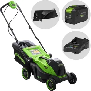 Greenworks LM360D - Akku-Rasenmäher - 48V/4Ah - Schnittbreite 36 cm