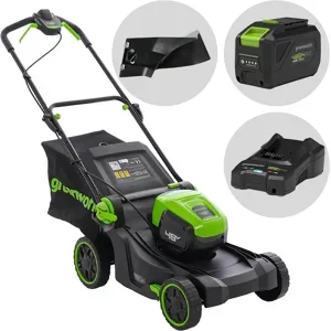 Greenworks GD48LM41II - Rasenmäher - 48V/4Ah - Schnittbreite 41 cm