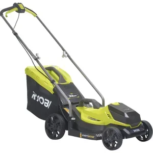 Ryobi OLM1833B - Akku-Rasenmäher - 18V/4Ah - Schnittbreite 33 cm -SOLO - OHNE AKKUS UND LADEGERÄT