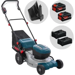 Bosch Professional GRA 18V2-46 SP  Akku-Rasenmäher  2x18V 5.5Ah - Schnittbreite 46 cm