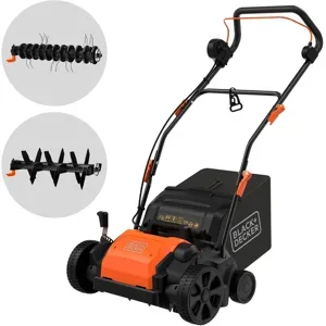 Black & Decker BEOEP320-QS - Vertikutierer/Rasenlüfter - 1200 W