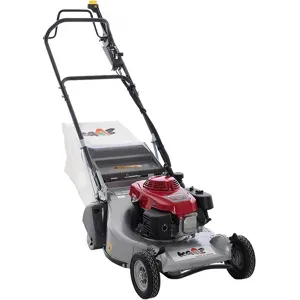 KAAZ LM 5360 HXAR PRO HS - Benzin-Rasenmäher mit Radantrieb - Honda GXV 160 - Schnittbreite 53 cm - Mit Kardanwelle  Metallwalze