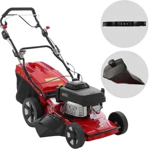 Marina Systems AGRI 55 SKW 3V - Rasenmäher mit Radantrieb - Motor Kawasaki FJ180V