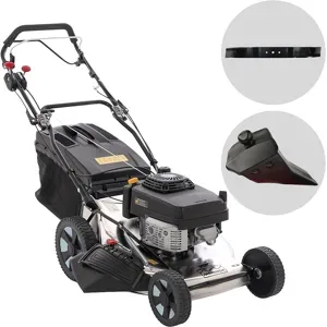 Marina Systems MX 57 SK 3V  - Rasenmäher mit Radantrieb - Motor Kawasaki FJ180V