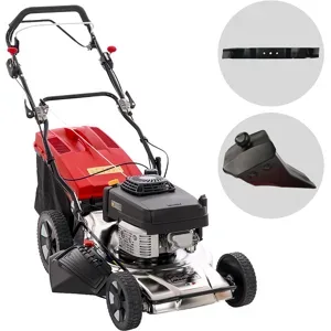 Marina Systems MX 55 SK 3V - Rasenmäher mit Radantrieb - Motor Kawasaki FJ180V