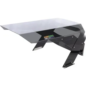 AgriEuro TOP-LINE Garage für Mähroboter Universelle Mobius M - 82 x 60 x 42,5 cm