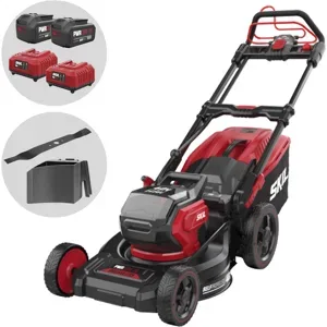 SKIL 0151 BA - Akku-Rasenmäher 2x20V/4Ah - Schnittbreite 46 cm