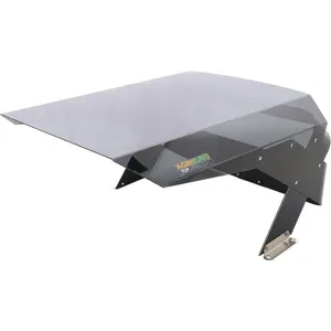 AgriEuro TOP-LINE Mobius L -Garage für Mähroboter  84 x 70 x 43,5 cm
