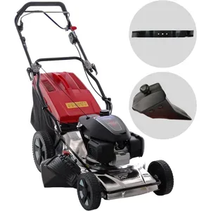 Marina Systems MX 55 SH 3V  Benzinrasenmäher mit Radantrieb  Honda GCVx 200 Motor  Edelstahlgehäuse