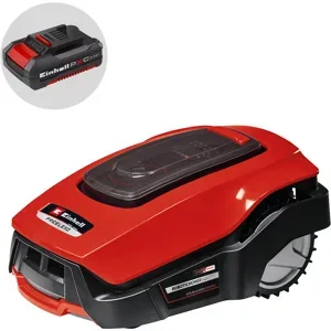 Einhell FREELEXO 800 LCD BT  Mähroboter mit Begrenzungskabel  18 V, 2 Ah Lithium Akku