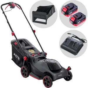 MOVA GL417  Akku-Rasenmäher  40V 4 Ah (2 Akkus x 20 V) Schnittbreite 43 cm