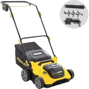 Stanley Fatmax SCOEP3801N-XJ - Akku-Vertikutierer - OHNE AKKU UND LADEGERÄT