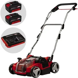 Einhell GE-SC 36/35 Li - Akku-Vertikutierer-Lüfter - 2x18V / 5.2 Ah