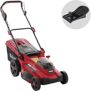 GeoTech X-Line LM-40V Akku-Rasenmäher  40 V  43 cm Schnittbreite  SOLO ohne Akkus und Ladegerät