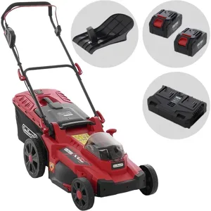 GeoTech X-Line LM-40V - Akku-Rasenmäher - 40V/4Ah - Schnittbreite 43 cm