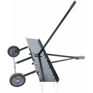 GeoTech Gezogener Rasenlüfter Federzinken 102 cm für Rasentraktoren