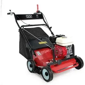 Marina Systems S500 - Profi Vertikutierer mit fliegender Messerwalze - Honda Motor GX 200