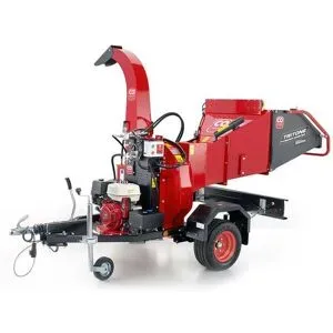 Ceccato Olindo Ceccato Tritone Super Monster - Profi Häcksler auf Wagen - Honda GX 390