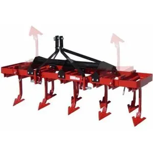 AgriEuro Premium AgriEuro CMR9/7 - Feder Grubber mit kippbaren verstärkten Zinken - Grubber