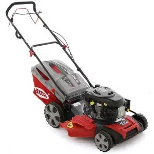 Rasenmäher mit Radantrieb Ama NRT 52X - 4in1: Auffangen, Mulchen, Seiten- und Heckauswurf