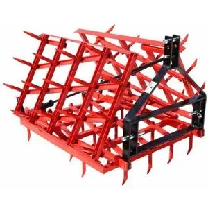 AgriEuro Premium Egge mit festen Zinken mittelschwere Reihe AgriEuro EPM50 - im 3Punkt angebaut/gezogen - 50Zinken,zuklappbar - 250cm