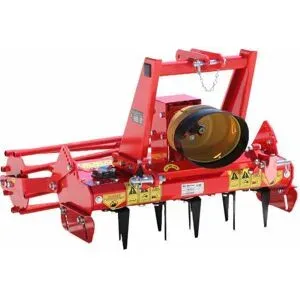 AgriEuro Premium Professionelle Kreiselegge RO 88 - Arbeitsbreite 88 cm - 10 Zinken leichte Reihe