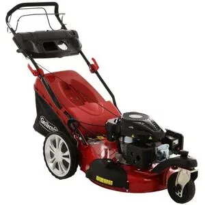 Benzin-Rasenmäher mit Radantrieb GeoTech Pro S53-3 BMSWG L200 mit einem Vorder-Drehrad