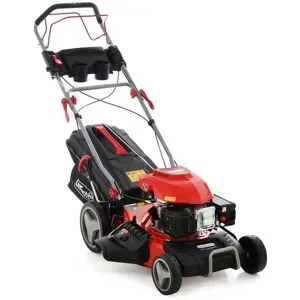 Benzin Rasenmäher mit Radantrieb GeoTech Pro S46-175 BMSGW - 173cc - 4in1