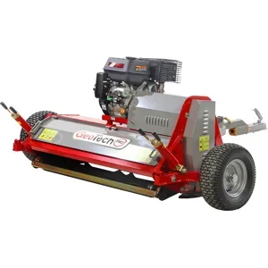 GeoTech Pro GTRB120 - Mulcher mit Benzinmotor für Quad - Loncin G420FD