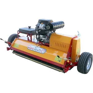 GeoTech Pro GTRB145 - Mulcher mit Benzinmotor für Quad - Loncin LC2V80FD