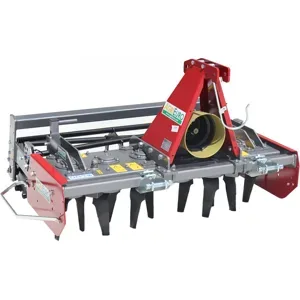 AgriEuro TOP-LINE Kreiselegge RF130 - Arbeitsbreite 130 cm - 12 Zinken - leichte Reihe - Käfigwalze