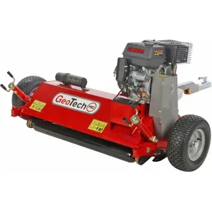 GeoTech Pro GTFM 120 LE - Mulcher mit Benzinmotor für Quad - Loncin G420FD