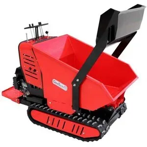 GeoTech Pro Geoporter 550 DHS Hydro  Raupendumper mit hydraulischer Kippmulde 500 kg  Hydrostatischer Antrieb