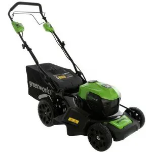 Akku-Rasenmäher Greenworks GD40LM46SPK4 40V - SOLO - Ohne Akku und Ladegerät