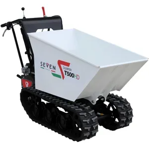 Raupendumper Seven Italy T500HD GX - Hydraulische Dumper Mulde - Tragfähigkeit 500 Kg