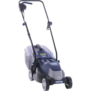 BullMach PELEO 1200 - Elektro Rasenmäher - 1200 W - Schnittbreite 32 cm