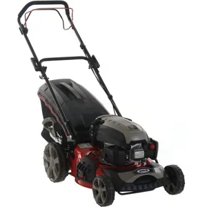 Rasenmäher Ama TRX 461 mit Radantrieb - 4in1: Auffangen, Mulchen, Seiten- und Heckauswurf