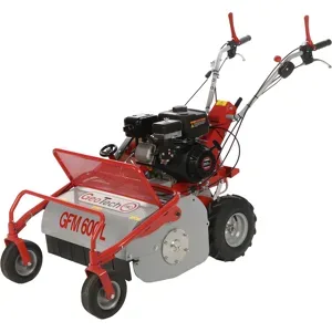 GeoTech Pro GFM 600 L - Profi-Hochgrasmäher mit Hammerwerk  - Loncin LC175F-2