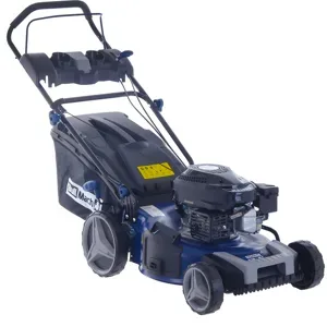 Rasenmäher zum Schieben  BullMach ECTOR - 46 P - 4 in 1 - mit Benzinmotor 170 ccm