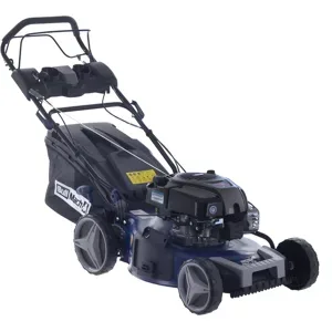 Rasenmäher BullMach ACHILLE 51 BS - 4 in 1 - Benzinmotor B&S750EX mit Radantrieb