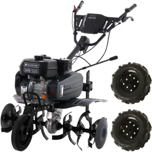 Benzin-Motorhacke BlackStone MHB 1500 - Benzinmotor 212ccm