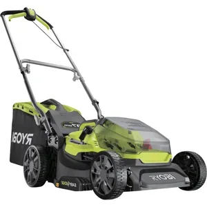 Akku Rasenmäher  RYOBI RY18LM37A-140 - 18V - 4Ah - 45 l Fangkorb - Schnittbreite 37 cm