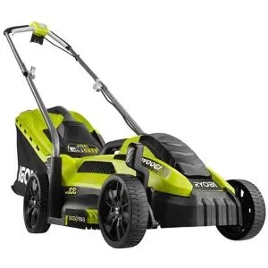 Ryobi RLM13E33S - Elektrischer Rasenmäher - 1300 W - Schnittbreite 33 cm