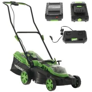 Akku-Rasenmäher Verdemax RS20 - 2 Akkus 20V/2.5Ah - Schnittbreite 38  cm