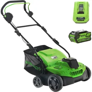 Greenworks GD40SC38II - Akku Vertikutierer - 40V - 4Ah