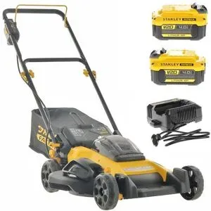 Akku-Rasenmäher STANLEY FATMAX SFMCMW2651M - 2 Akkus 18V/4Ah - Schnittbreite 40  cm